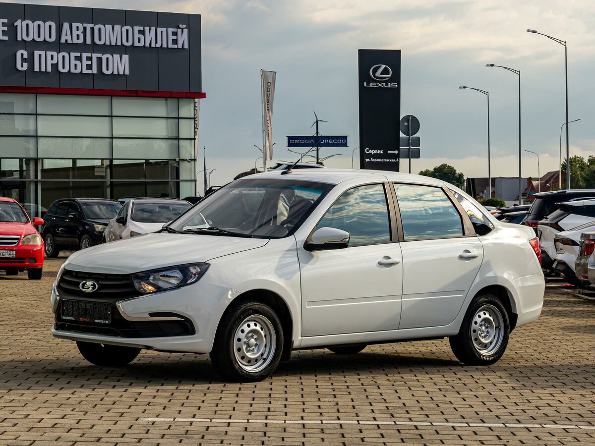 Открыть фотографии: Lada (ВАЗ) Granta I Рестайлинг