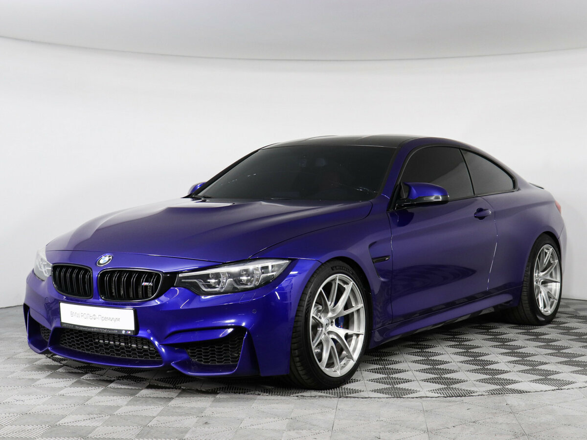 Открыть фотографии: BMW M4 F82/F83 Рестайлинг