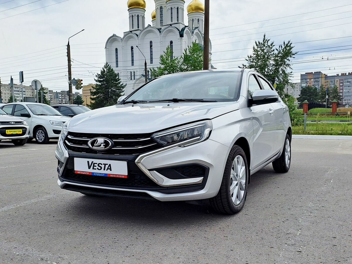 Открыть фотографии: Lada (ВАЗ) Vesta I Рестайлинг (NG)