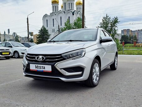 Lada (ВАЗ) Vesta I Рестайлинг (NG)