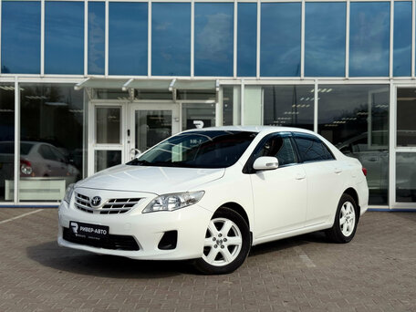 Toyota Corolla X (E140, E150) Рестайлинг