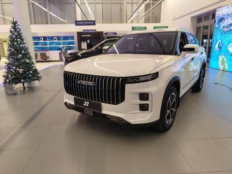 Jaecoo J7 I Рестайлинг