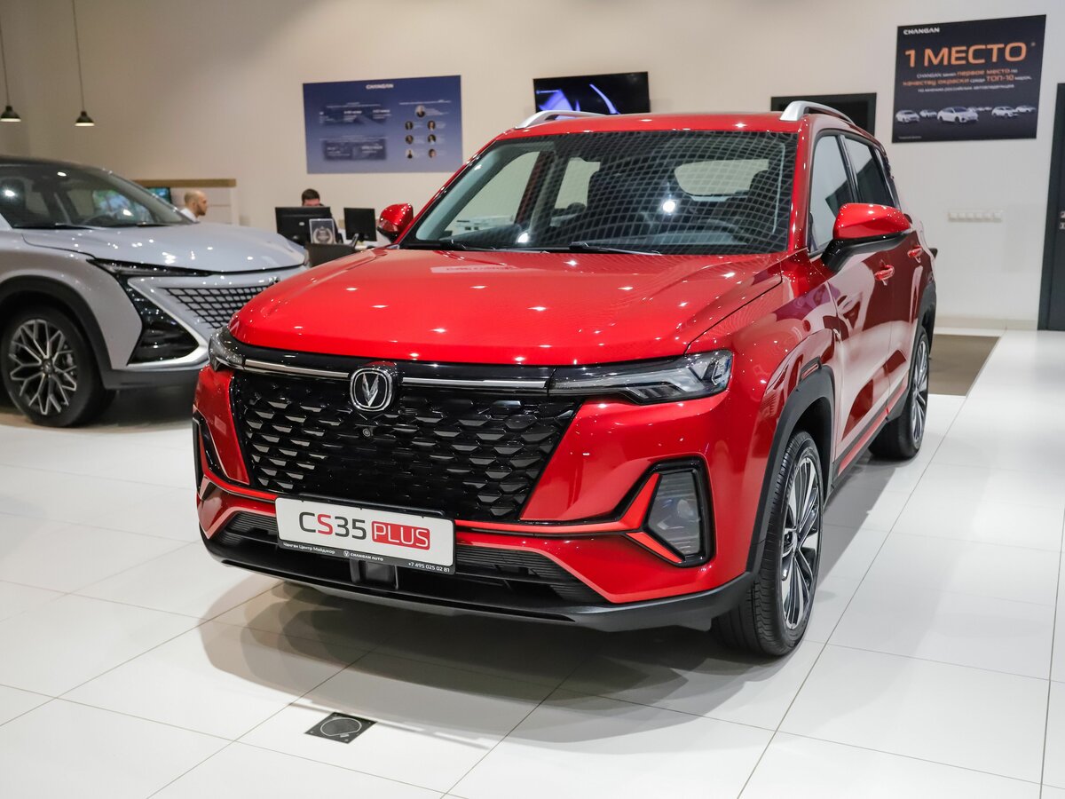 Открыть фотографии: Changan CS35 Plus I Рестайлинг