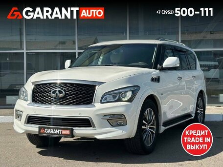 Infiniti QX80 I Рестайлинг