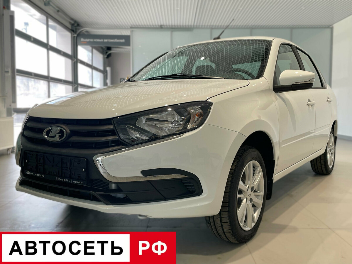 Открыть фотографии: Lada (ВАЗ) Granta I Рестайлинг