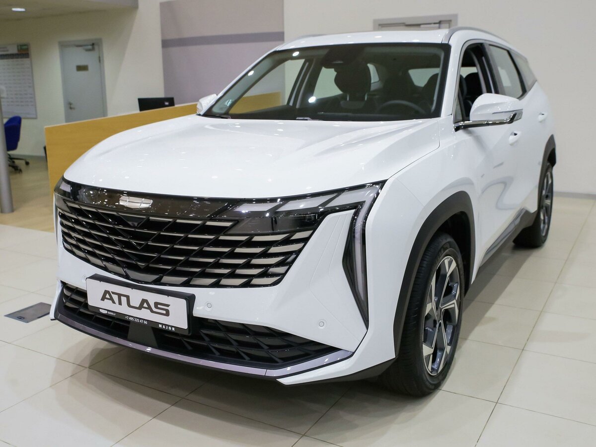Открыть фотографии: Geely Atlas II