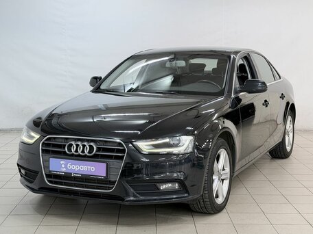 Audi A4 IV (B8) Рестайлинг