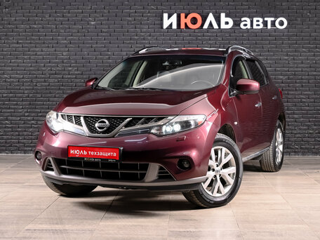 Nissan Murano II (Z51) Рестайлинг 2