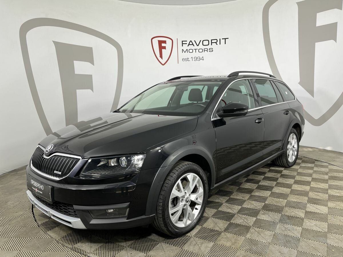 Открыть фотографии: Skoda Octavia III (A7)
