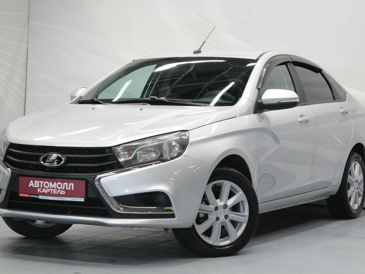 Открыть фотографии: Lada (ВАЗ) Vesta I