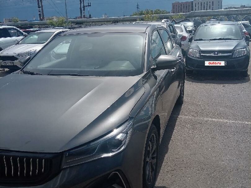Открыть фотографии: Geely Emgrand II