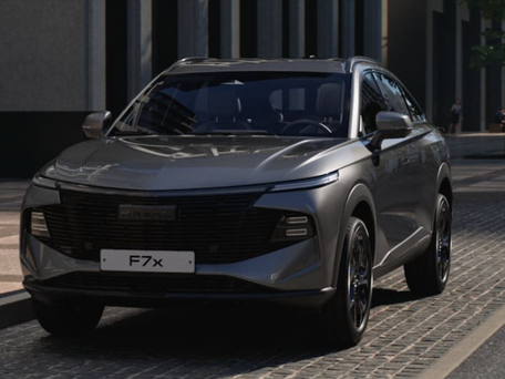 Haval F7x II