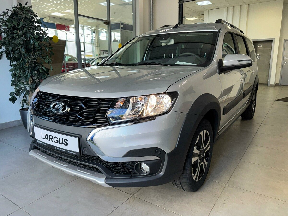 Открыть фотографии: Lada (ВАЗ) Largus I Рестайлинг
