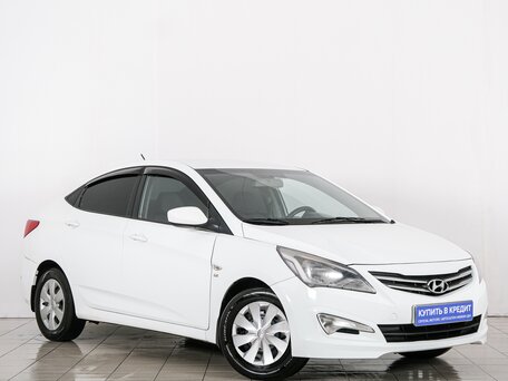 Hyundai Solaris I Рестайлинг