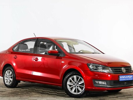 Volkswagen Polo V Рестайлинг