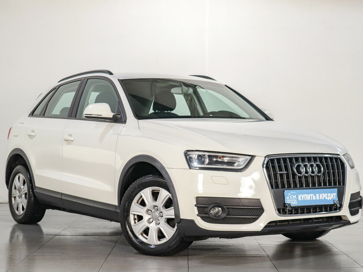 Открыть фотографии: Audi Q3 I (8U)