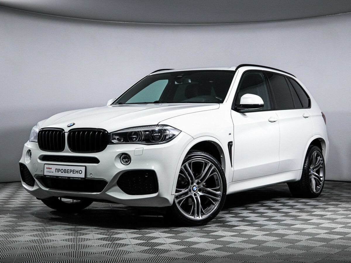 BMW X5 30d III (F15)