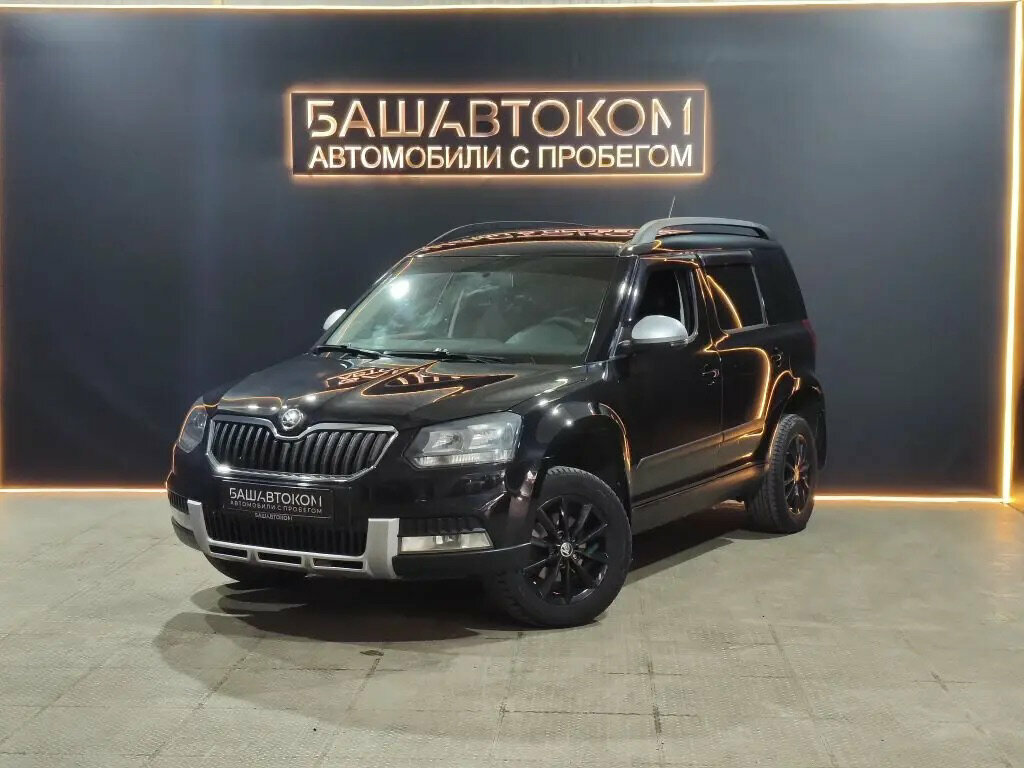 Skoda Yeti I Рестайлинг