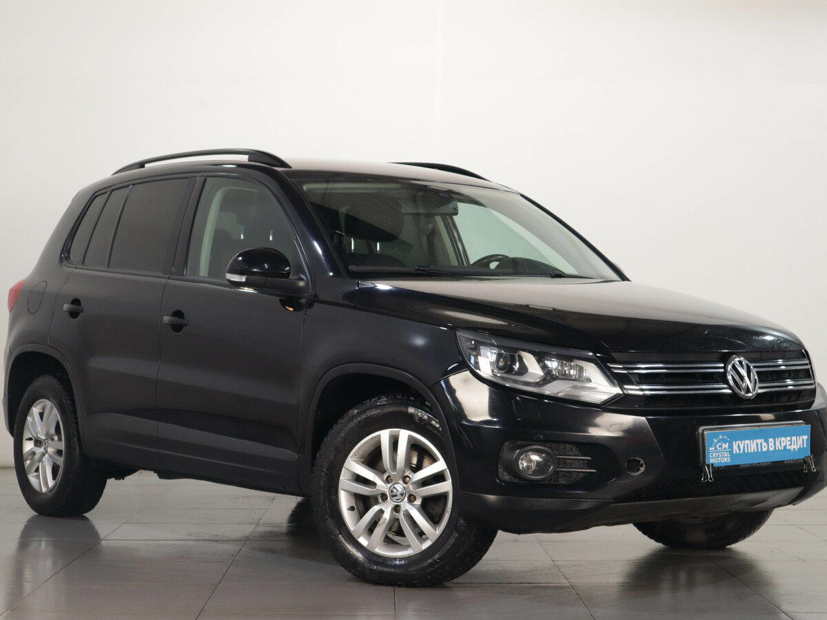 Volkswagen Tiguan I Рестайлинг