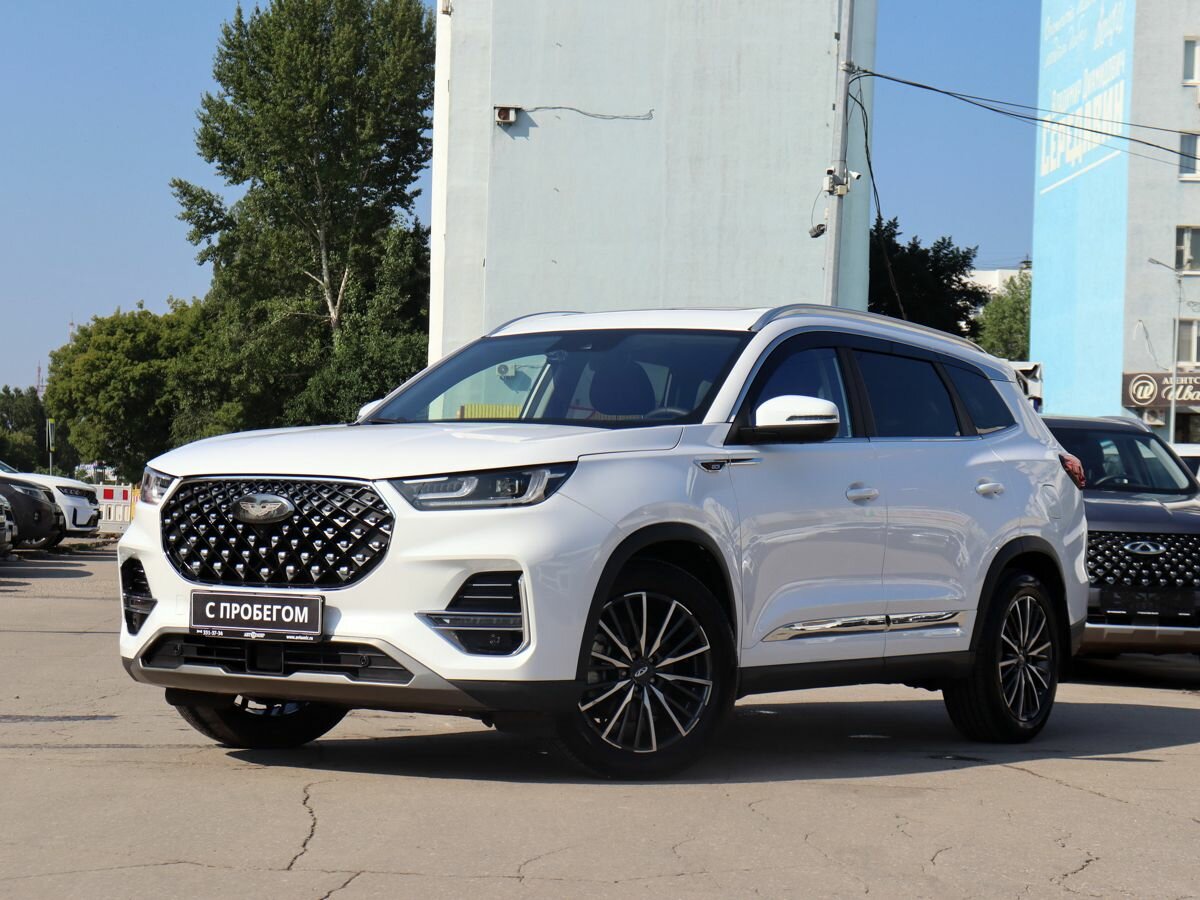 Открыть фотографии: Chery Tiggo 8 Pro I