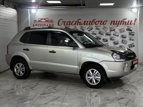 Hyundai Tucson I