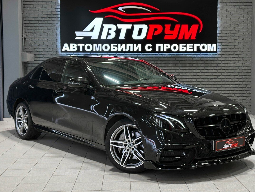 Открыть фотографии: Mercedes-Benz E-Класс V (W213, S213, C238)