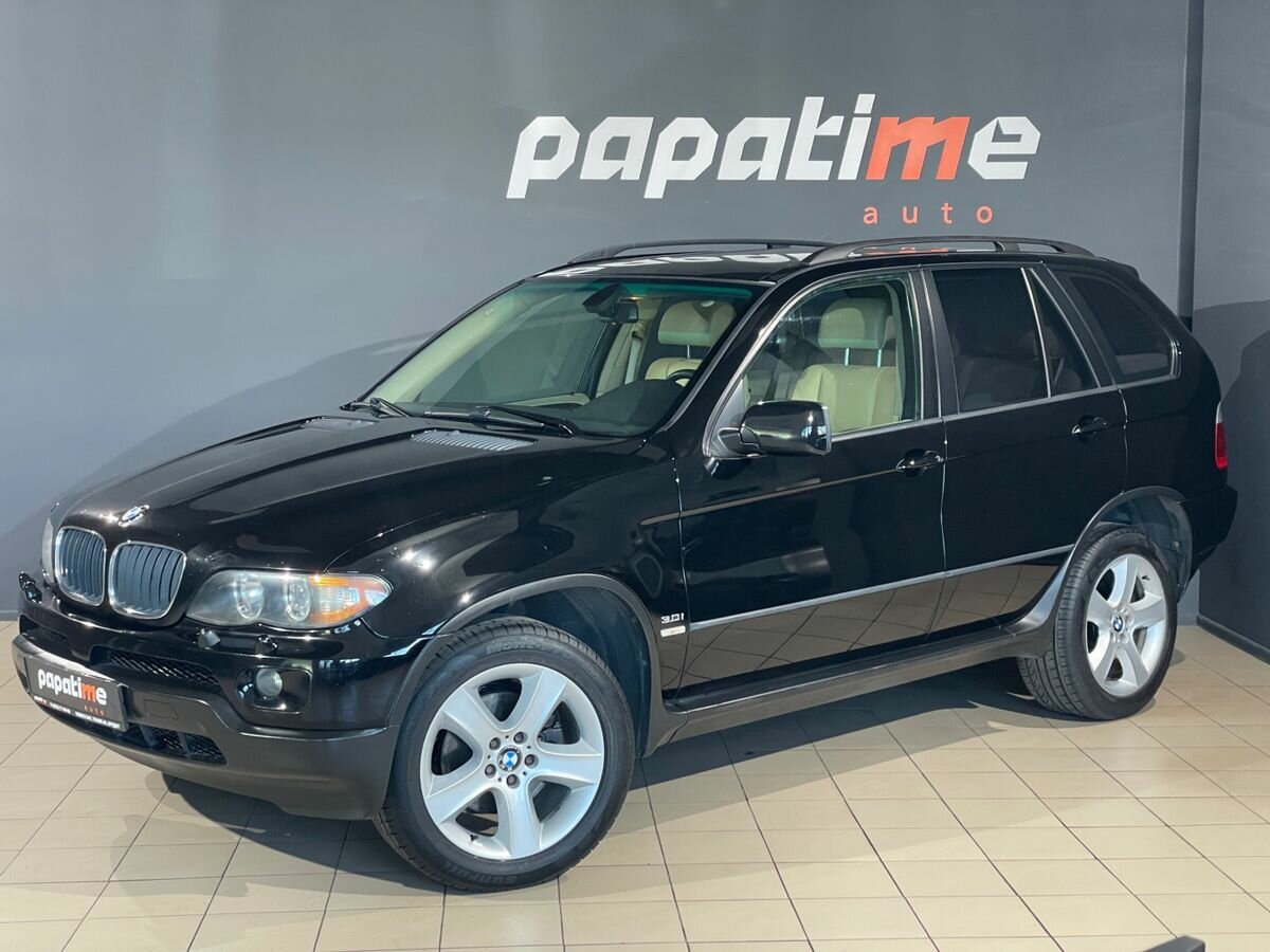 BMW X5 3.0i I (E53) Рестайлинг