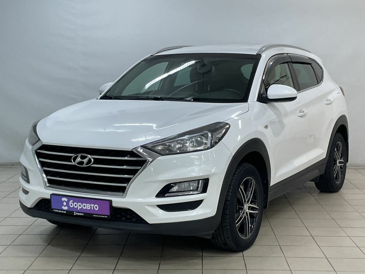 Hyundai Tucson III Рестайлинг