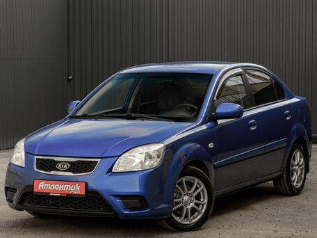 Kia Rio II Рестайлинг