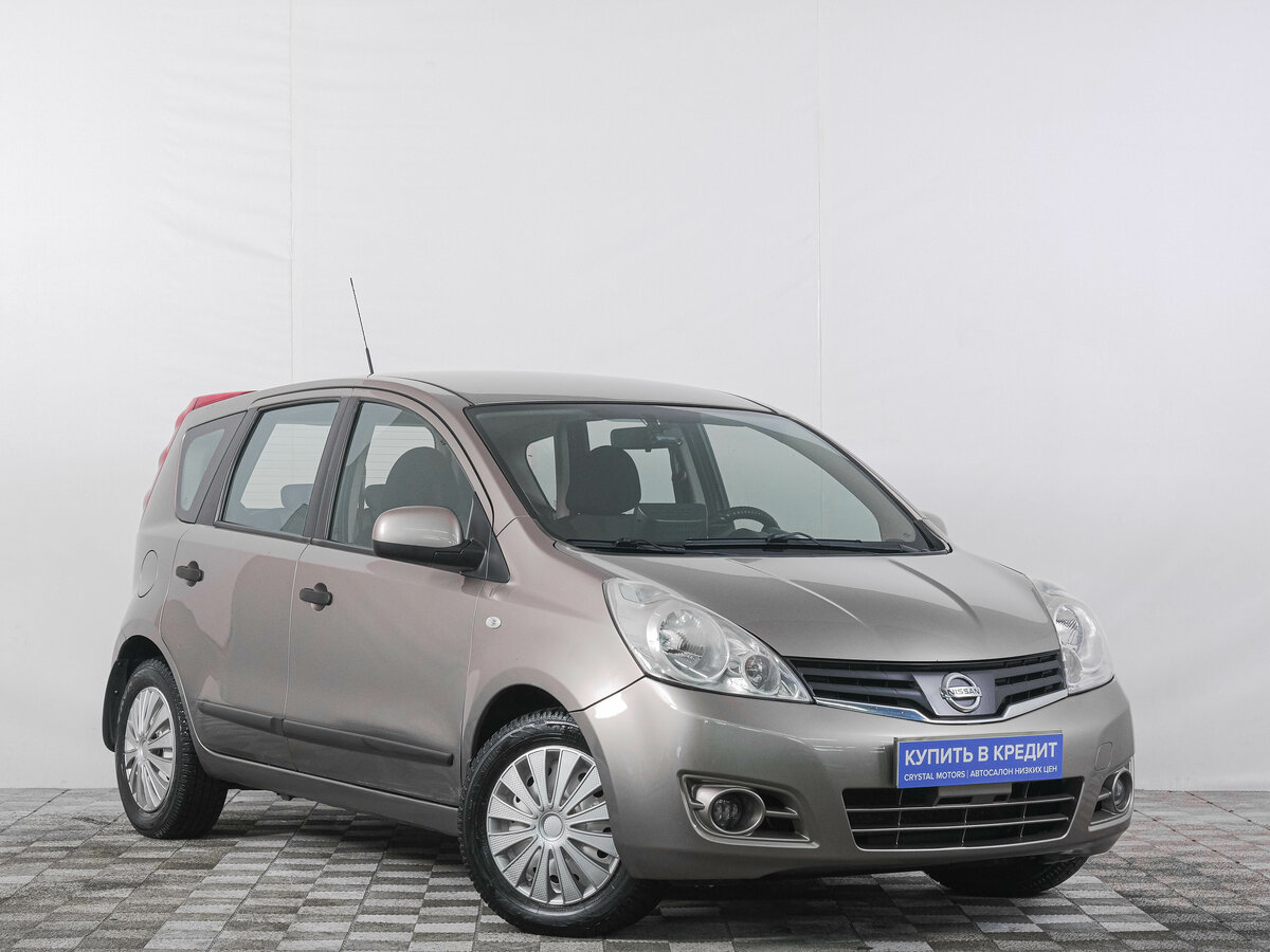 Nissan Note I Рестайлинг