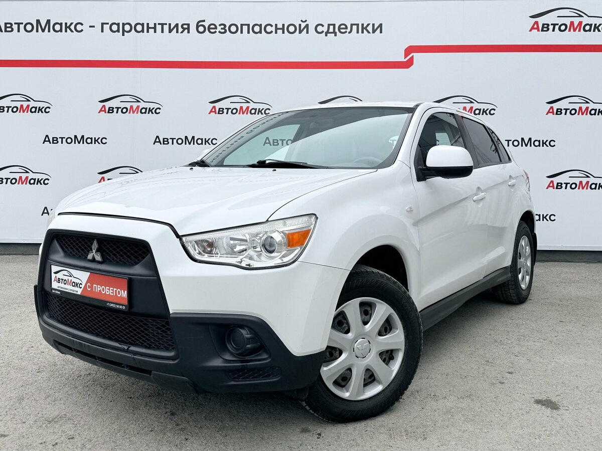 Mitsubishi ASX I Рестайлинг