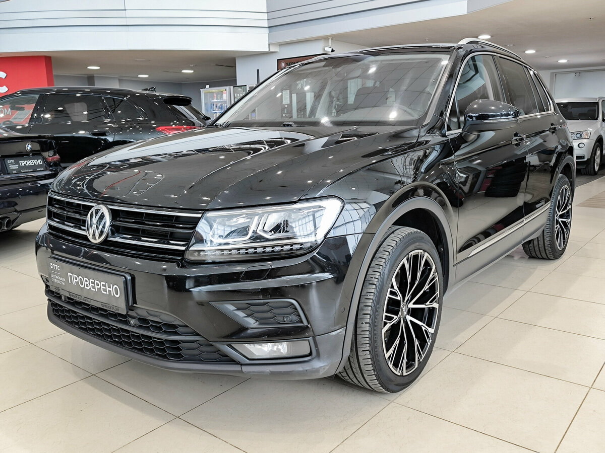Volkswagen Tiguan II