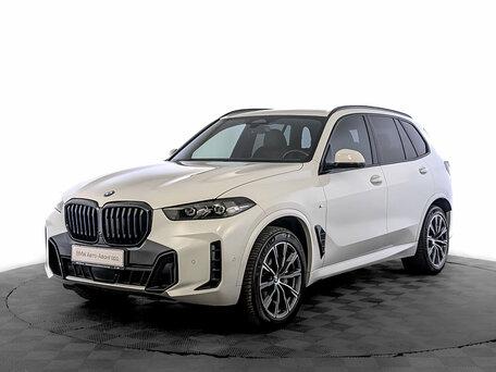 BMW X5 IV (G05/G18) Рестайлинг
