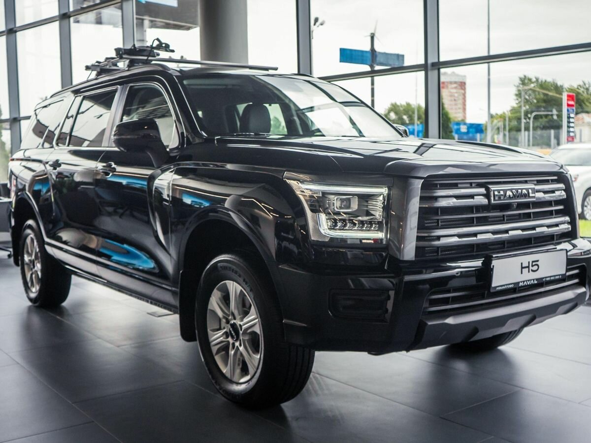 Открыть фотографии: Haval H5 II