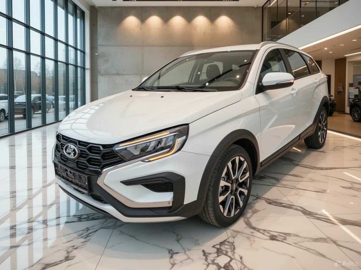 Lada (ВАЗ) Vesta SW Cross I Рестайлинг (NG)