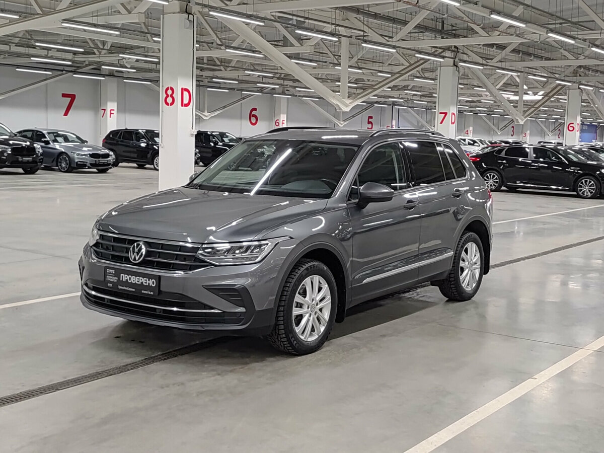 Volkswagen Tiguan II Рестайлинг