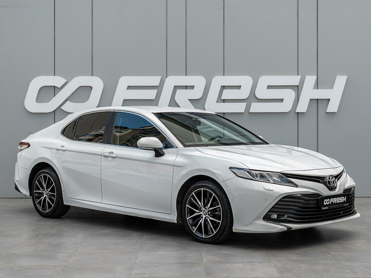 Открыть фотографии: Toyota Camry VIII (XV70)