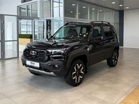 Lada (ВАЗ) Niva Travel I Рестайлинг