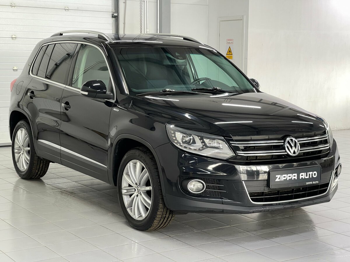 Открыть фотографии: Volkswagen Tiguan I Рестайлинг