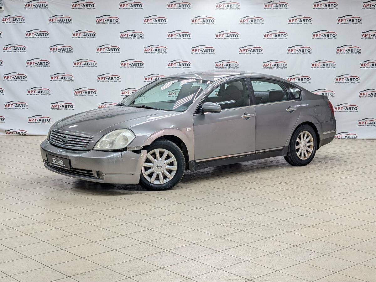 Открыть фотографии: Nissan Teana I (J31) Рестайлинг