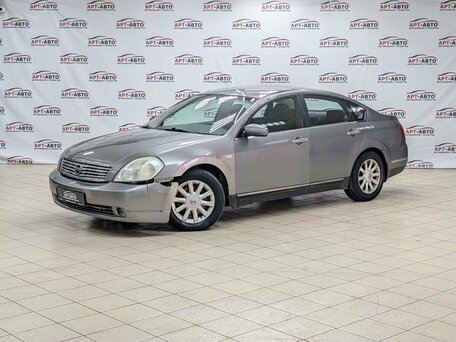Nissan Teana I (J31) Рестайлинг