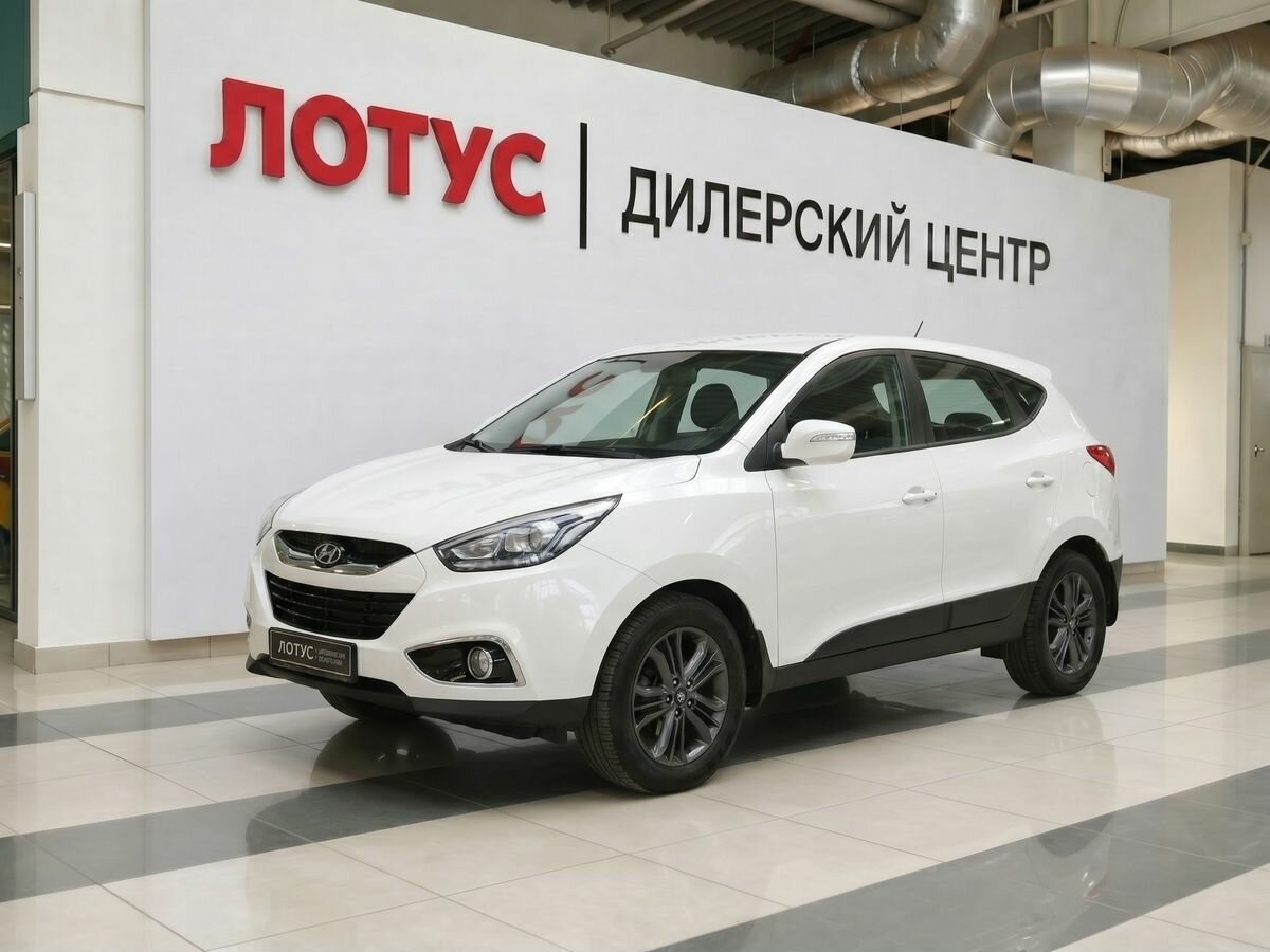 Hyundai ix35 I Рестайлинг