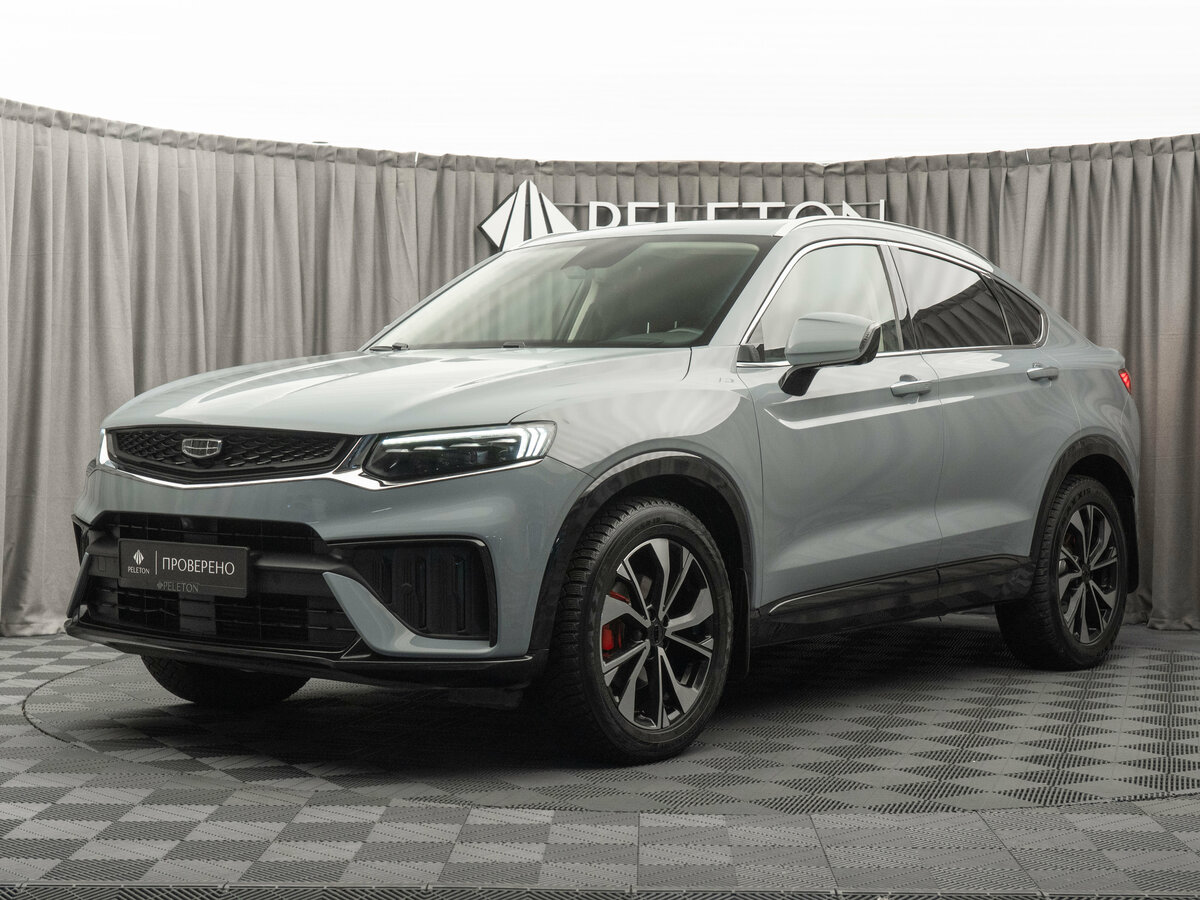 Открыть фотографии: Geely Tugella I Рестайлинг