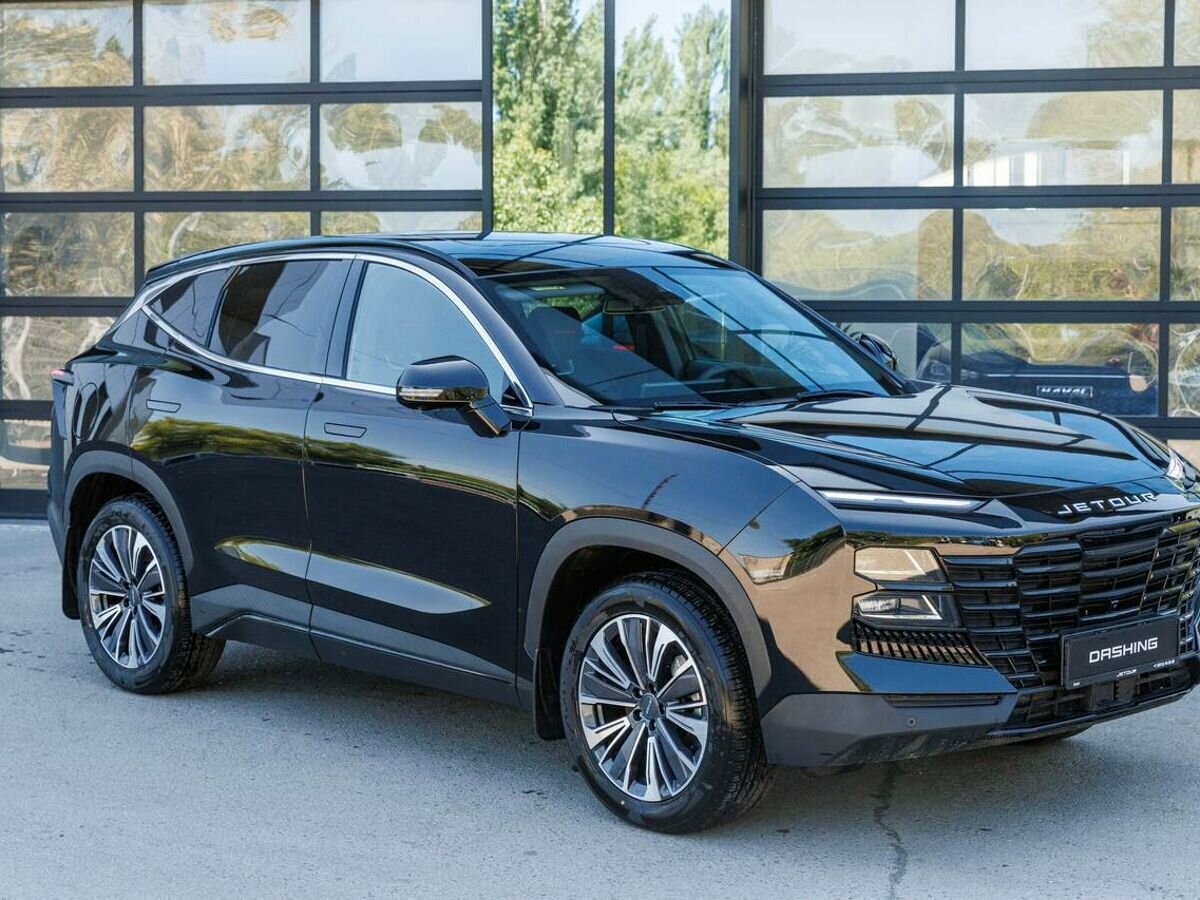 Открыть фотографии: Jetour Dashing I