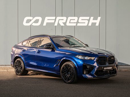 BMW X6 M III (F96) Рестайлинг