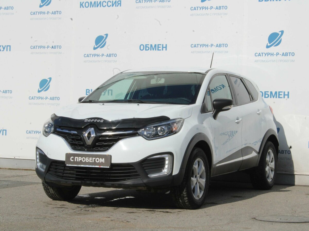Renault Kaptur I