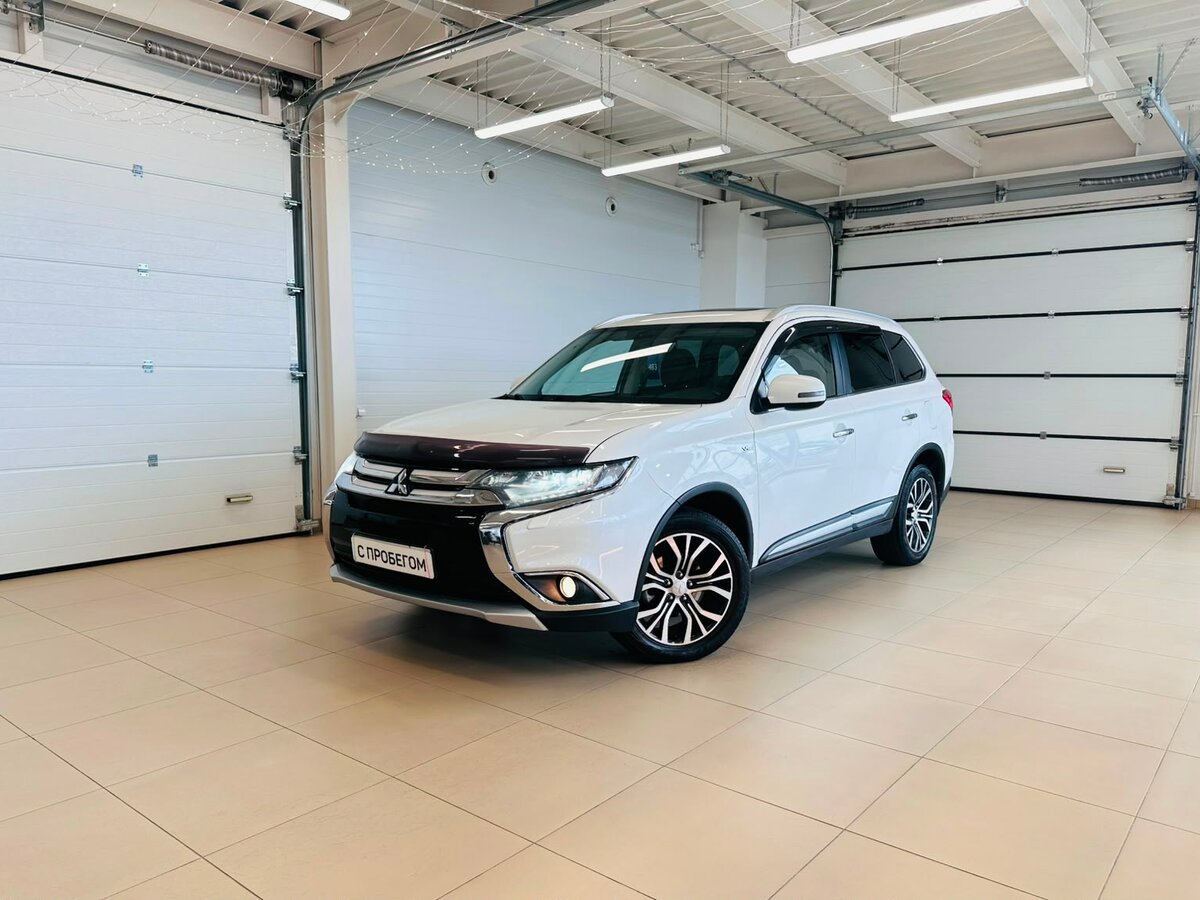 Открыть фотографии: Mitsubishi Outlander III Рестайлинг 2
