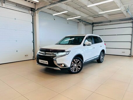 Mitsubishi Outlander III Рестайлинг 2