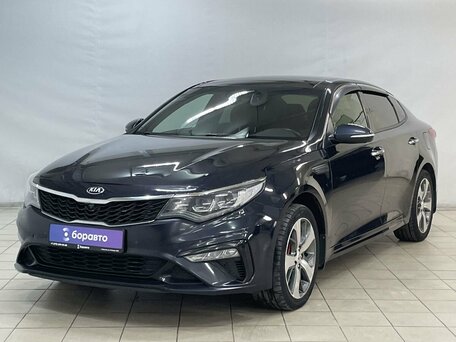 Kia Optima IV Рестайлинг
