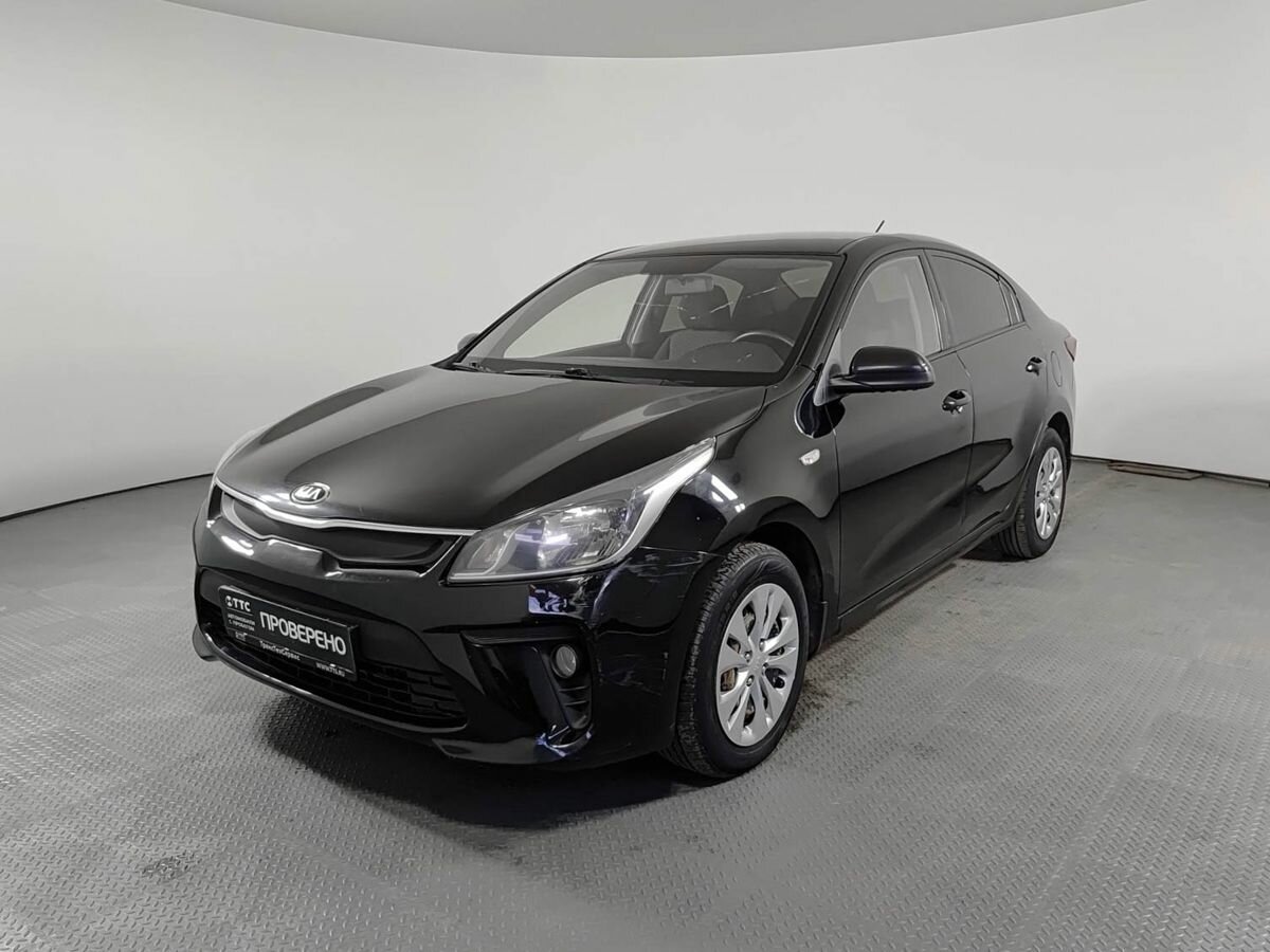 Открыть фотографии: Kia Rio IV